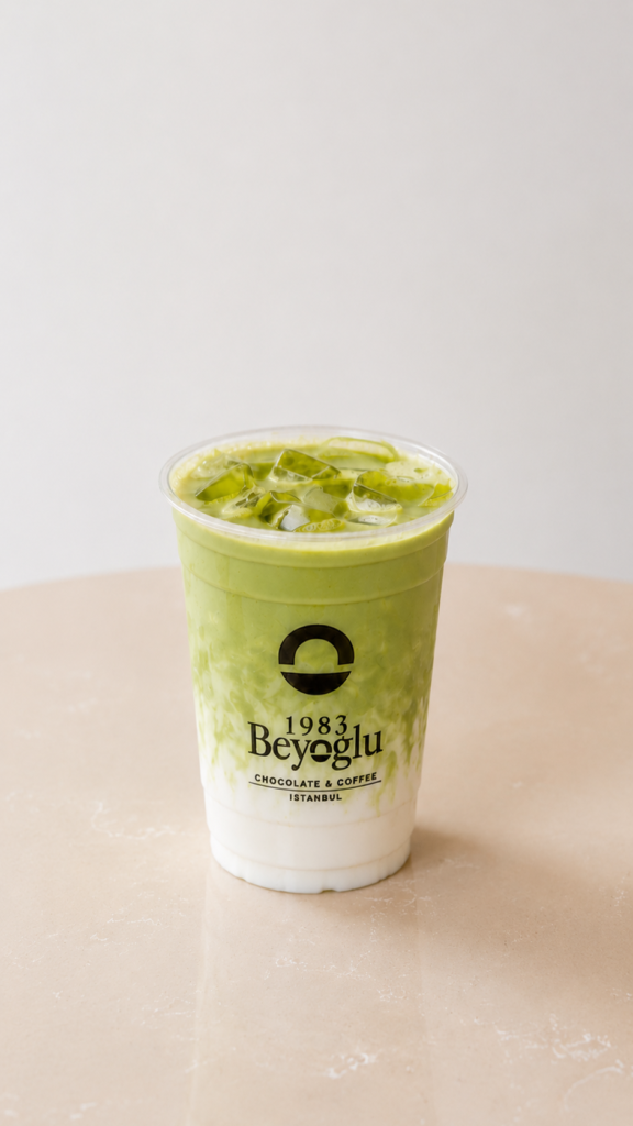 ICE ORIGINAL MATCHA LATTE