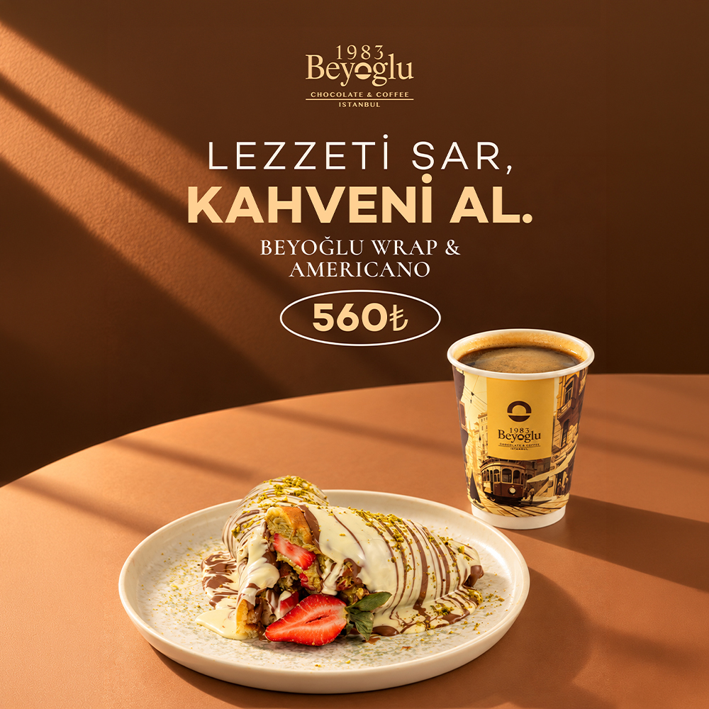 BEYOĞLU WRAP + AMERİCANO