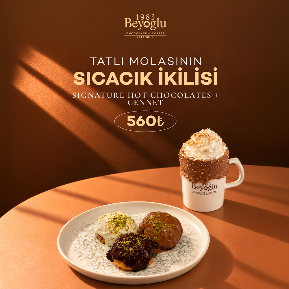 CENNET + SICAK ÇİKOLATA