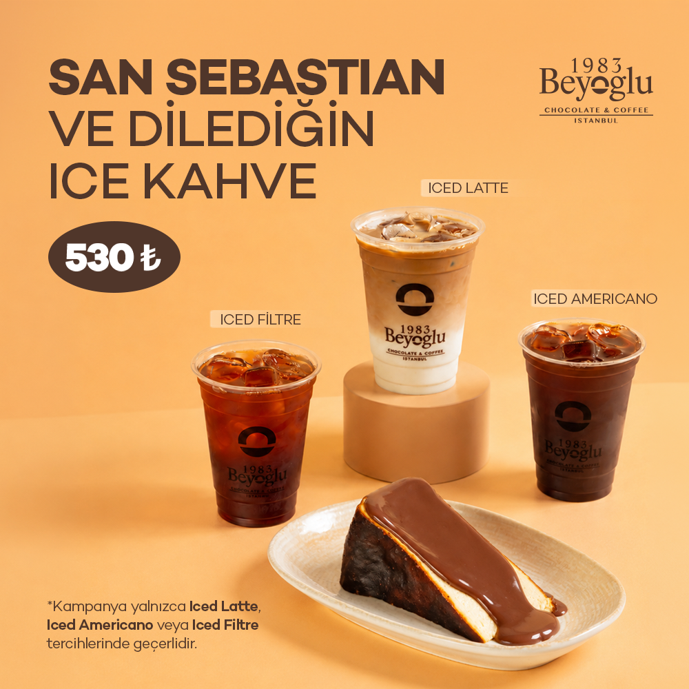 SAN SEBASTIAN VE ICE KAHVE