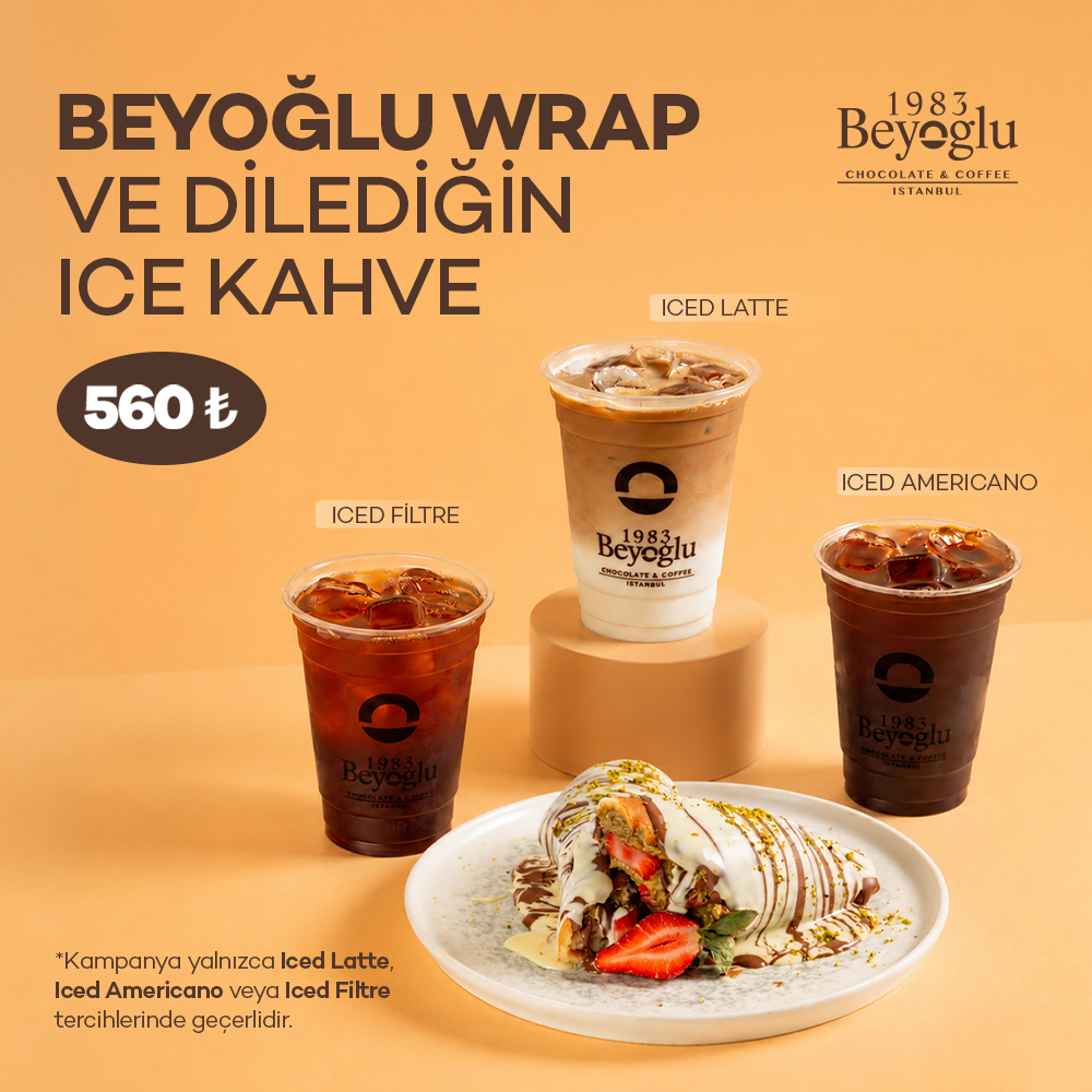 BEYOĞLU WRAP VE ICE KAHVE
