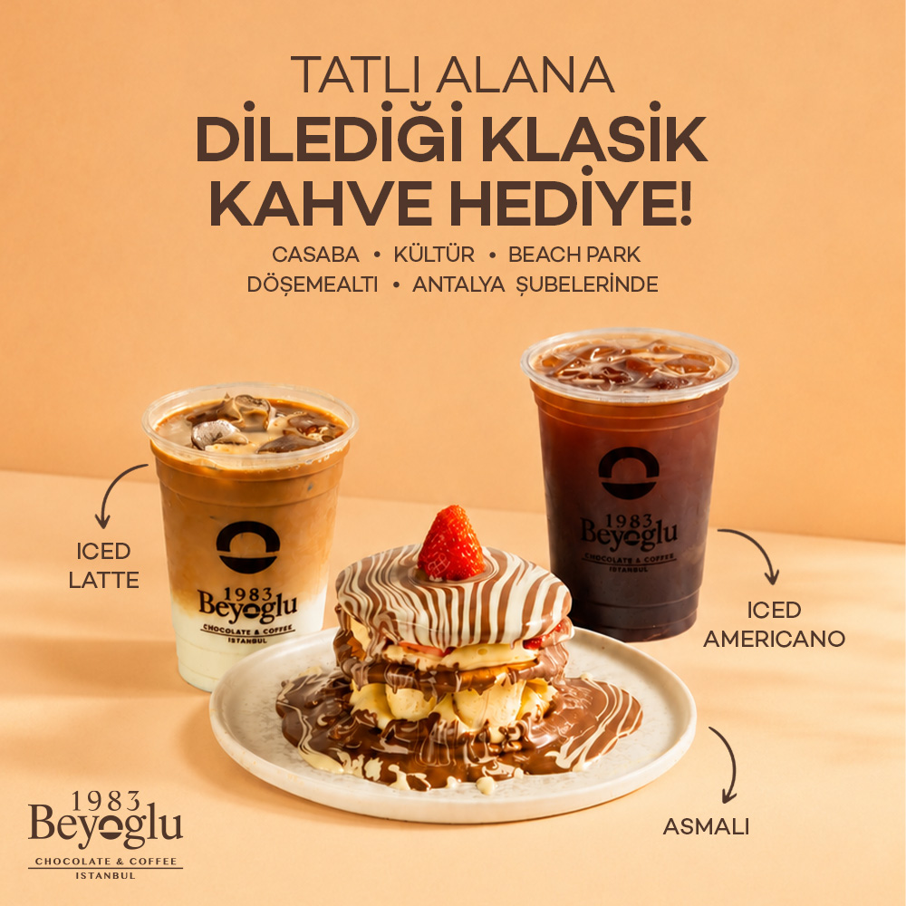 Tatlı yanına Kahve