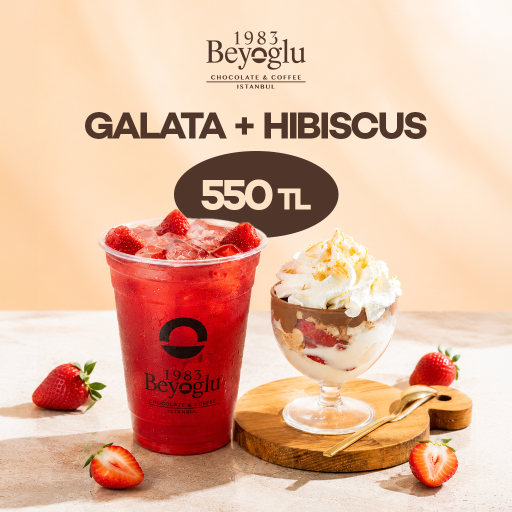 GALATA + HIBISCUS