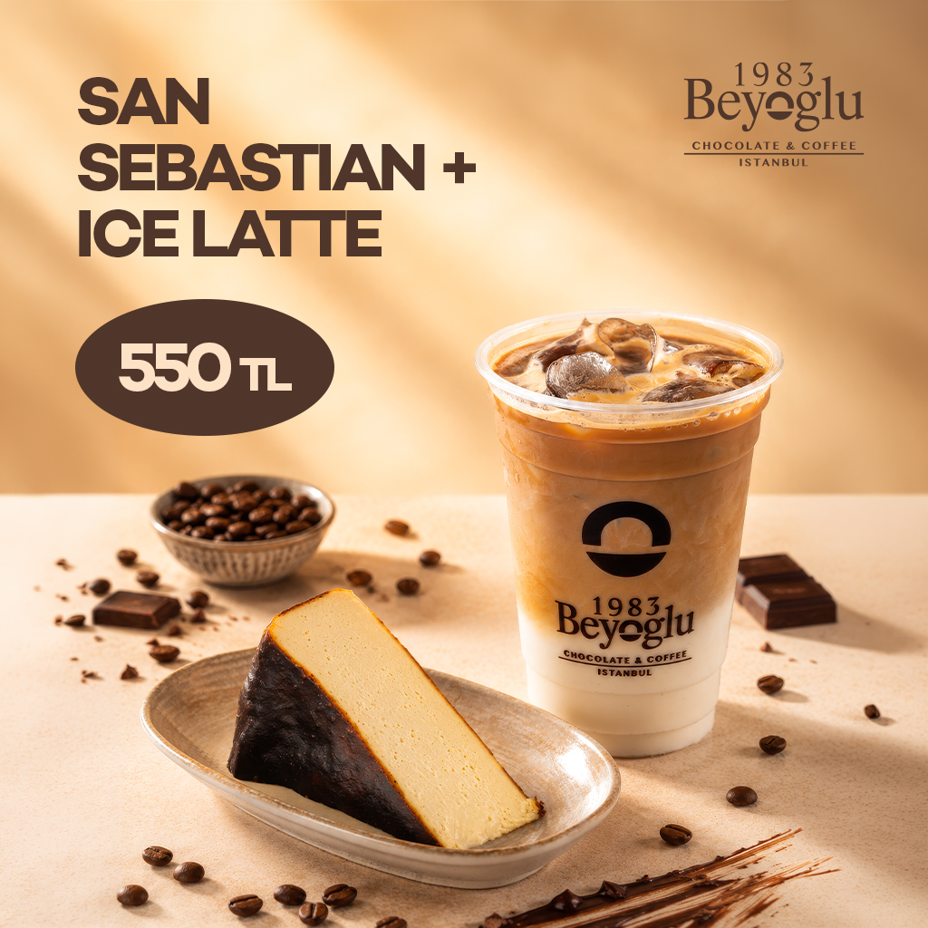 SAN SEBASTIAN + ICE LATTE