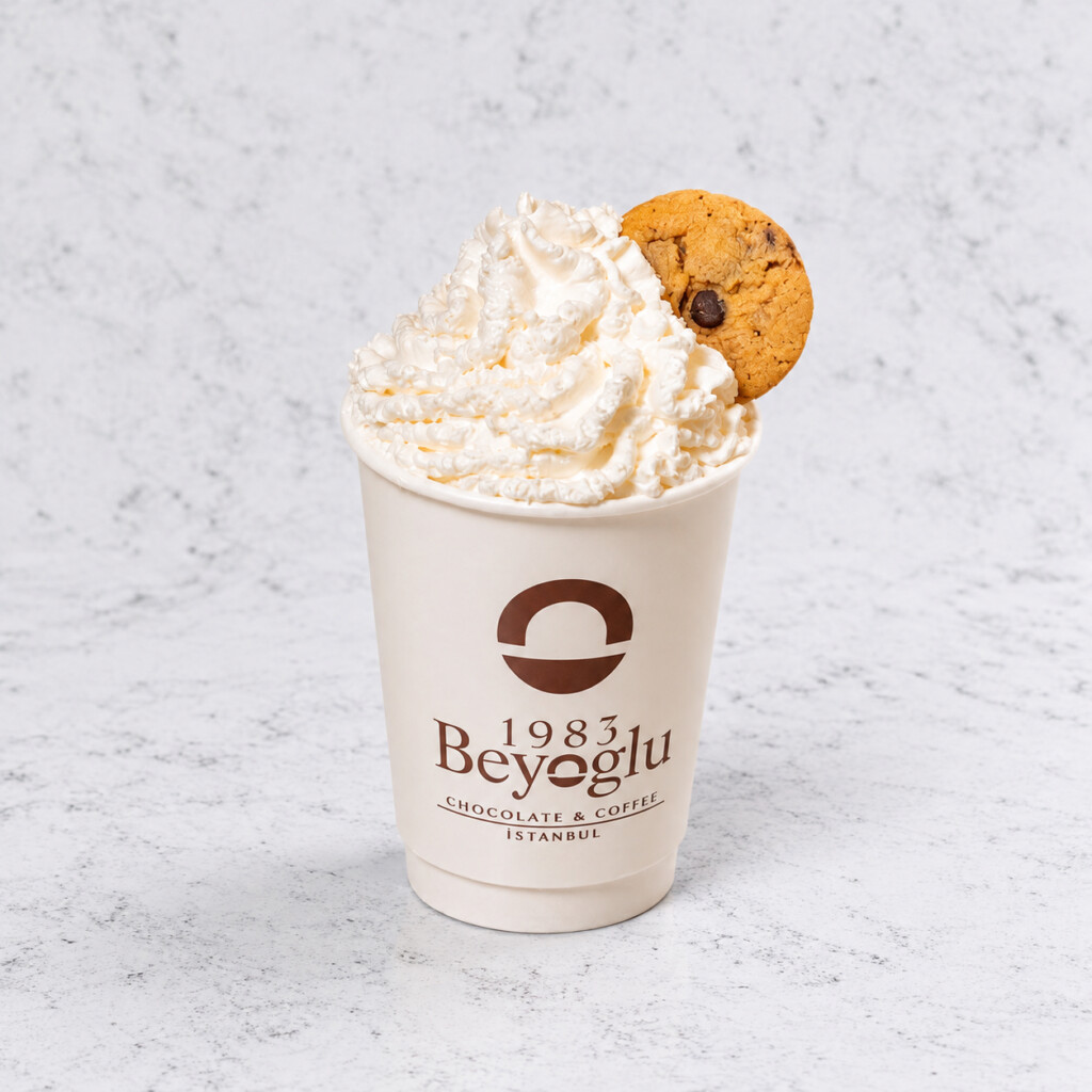 BANANA COOKIE LATTE