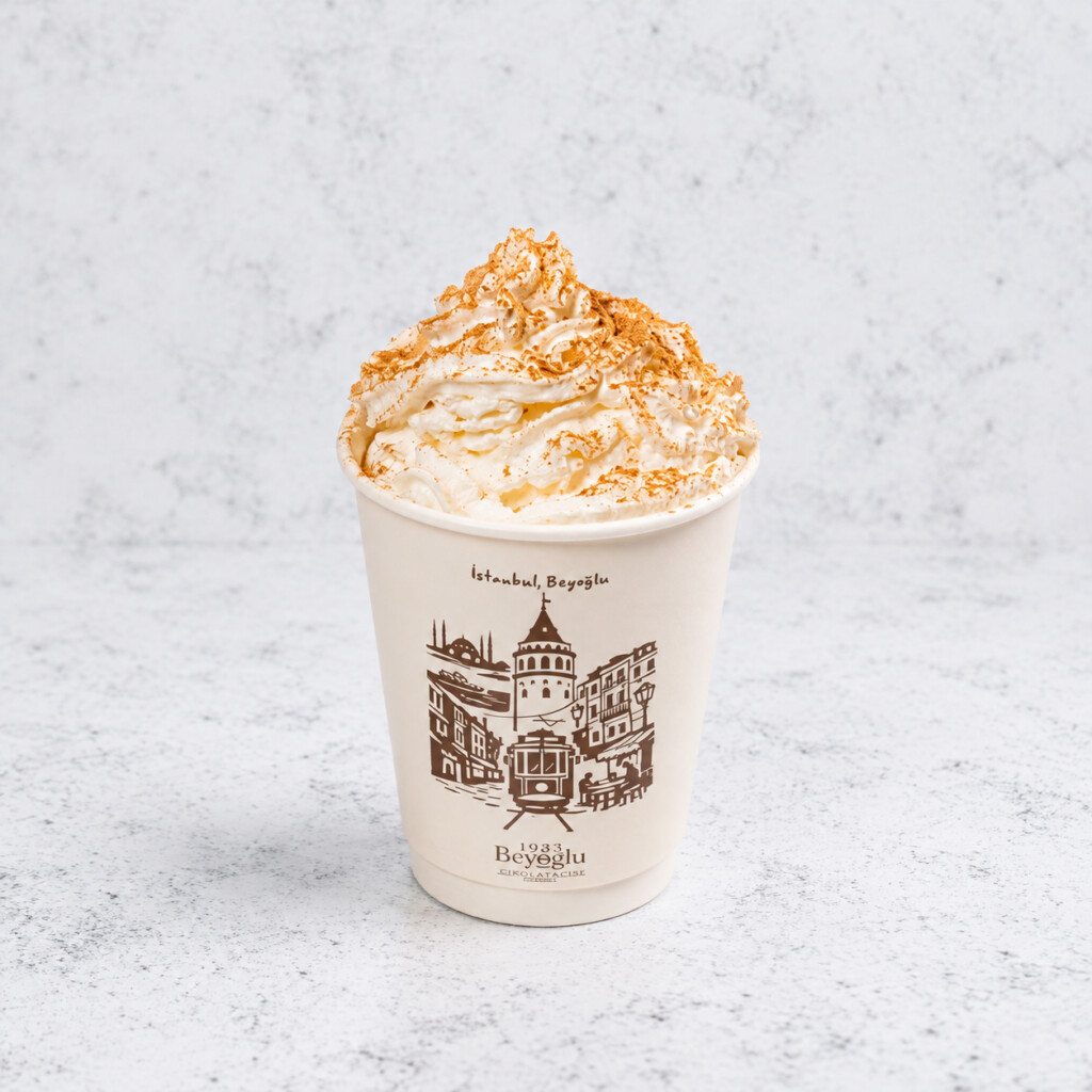 CINNAMON TOFFEE LATTE