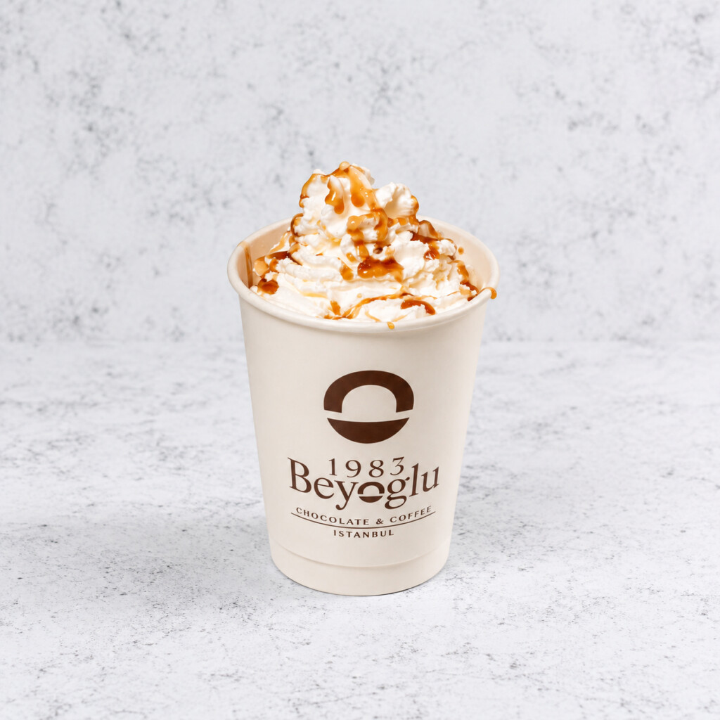 HAZELNUT TOFFEE LATTE