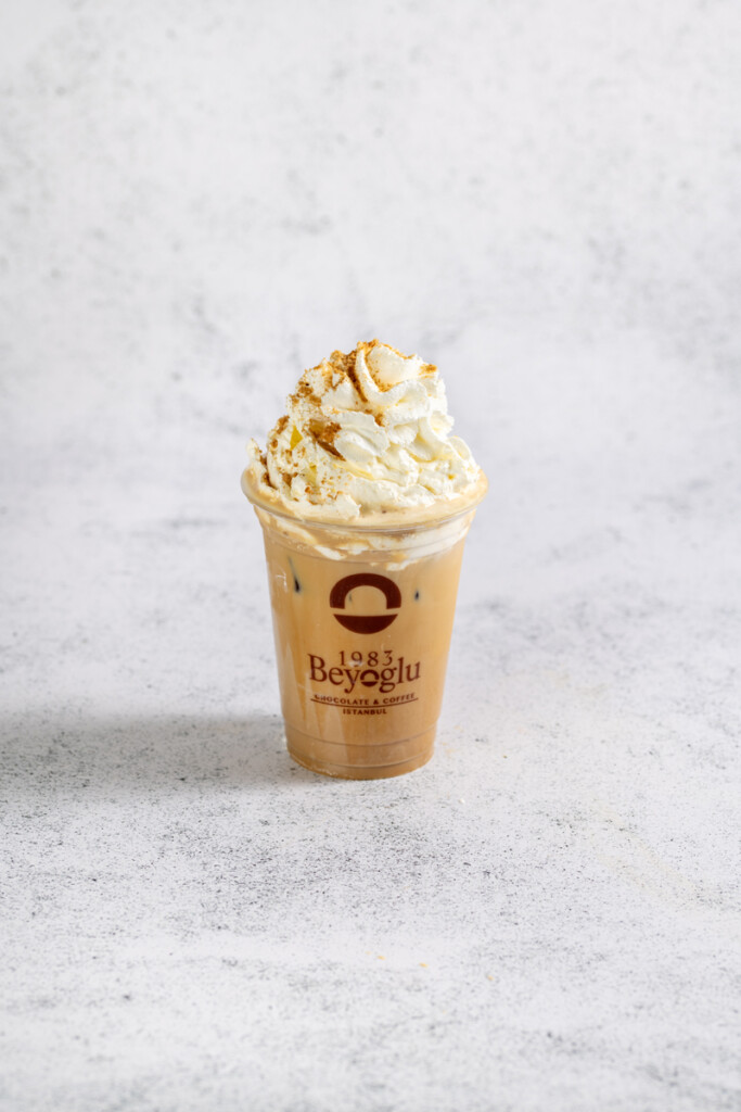ICED LOTUS LATTE