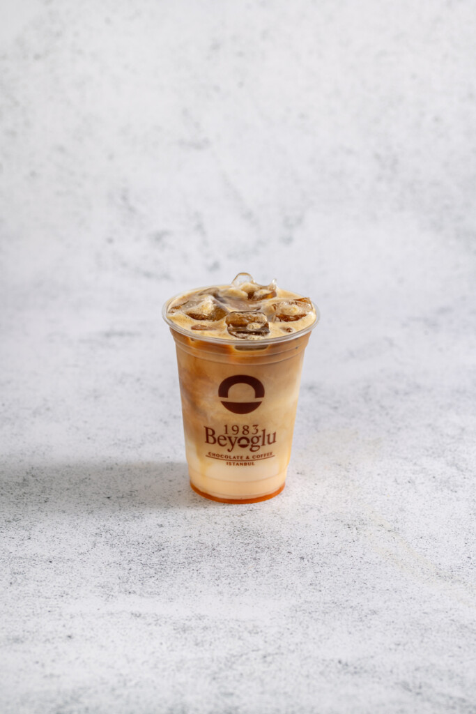 ICED PUMPKIN SPICE LATTE