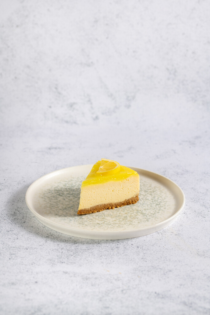 LİMONLU CHEESECAKE