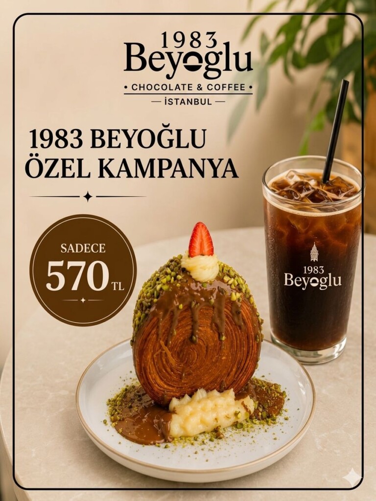 SÜTLÜ ROLL KRUVASAN + ICE AMERİCANO