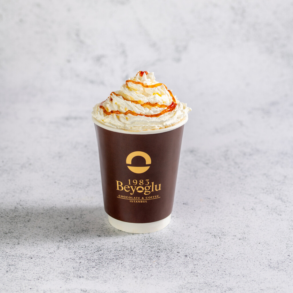 SALTED CARAMEL LATTE
