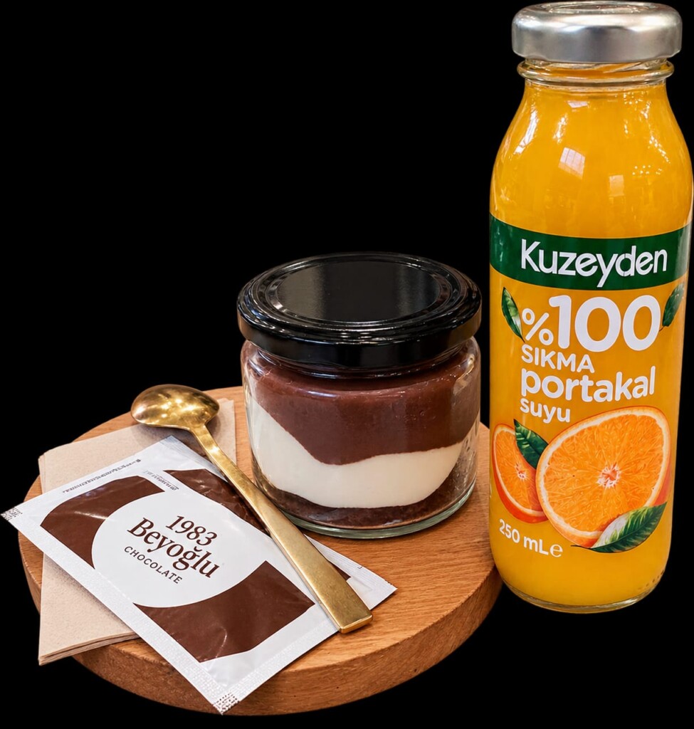 SPOONFUL VE PORTAKAL SUYU