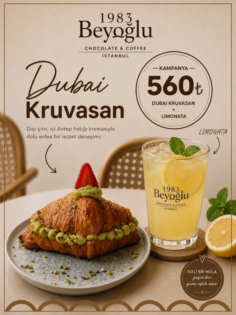 DUBAI KRUVASAN + LİMONATA